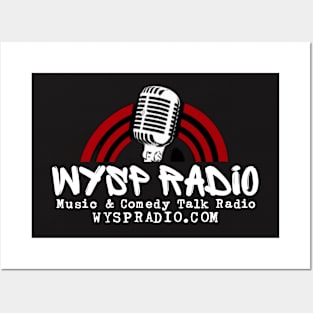 WYSP MIC LOGO Posters and Art